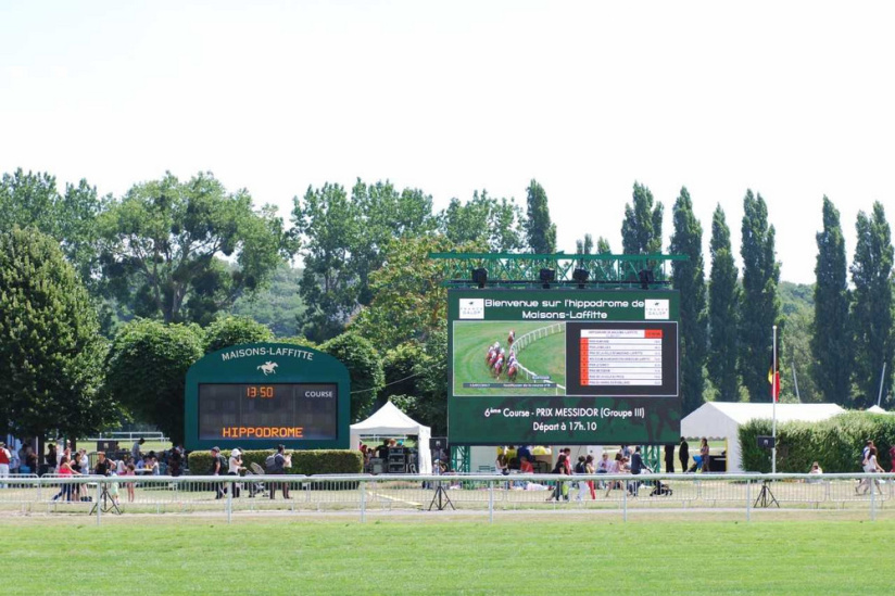 A la découverte du monde des courses à l’Hippodrome de Maisons-Laffitte