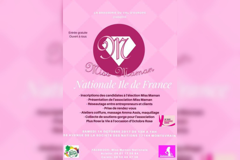 Miss Maman nationale Île-de-France au Val d'Europe 