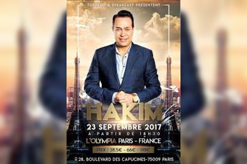 Hakim en concert à l'Olympia
