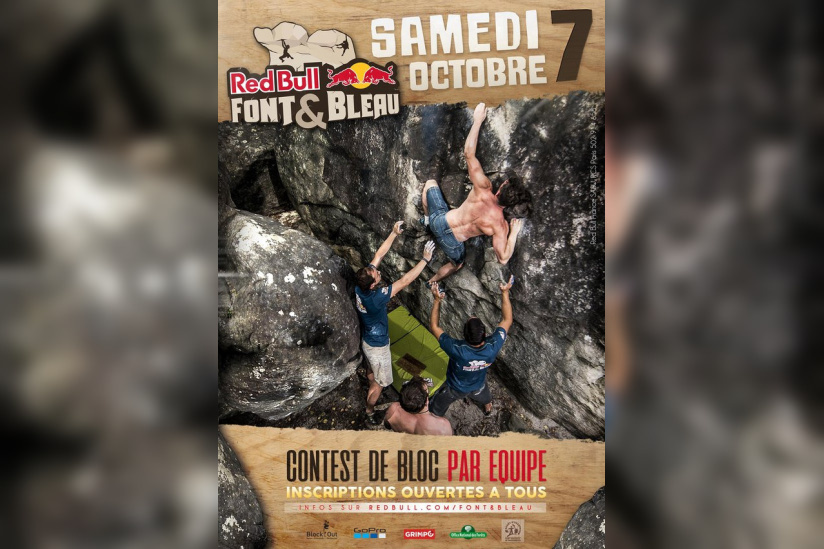 Red Bull Font&Bleau 2017 : Finale de bloc dans la Forêt de Fontainebleau !