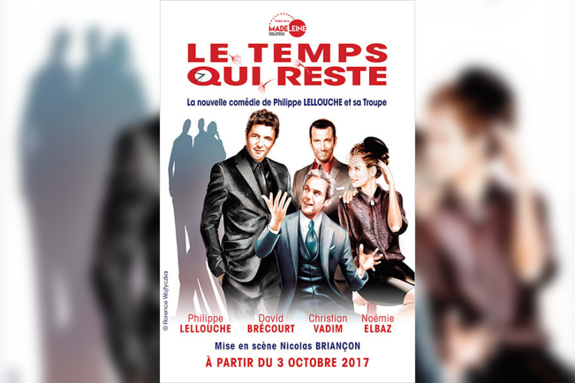 Le temps qui reste au Théâtre de la Madeleine