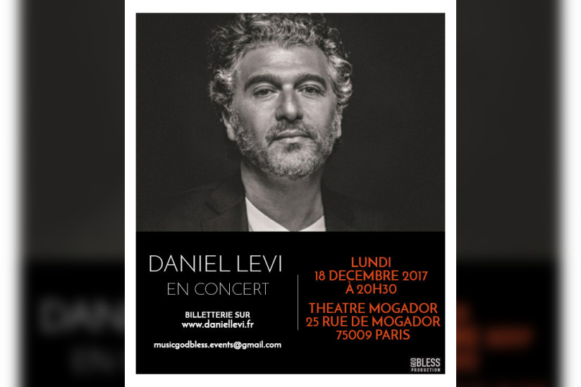 Daniel Levi en concert à Mogador