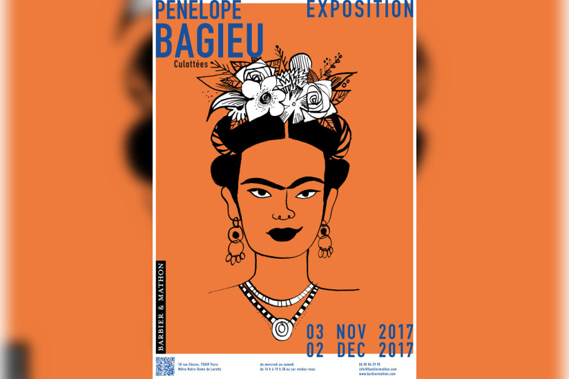 Exposition Pénélope Bagieu à la Galerie Barbier & Mathon