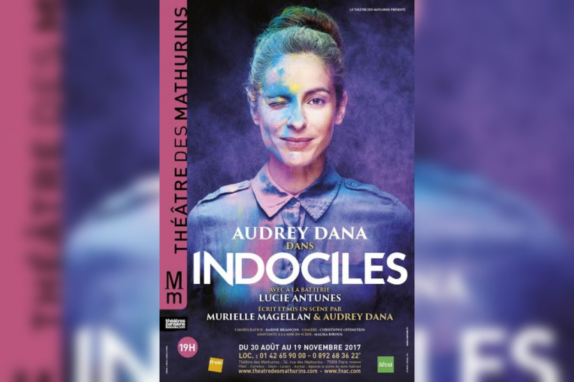 Indociles au Théâtre des Mathurins