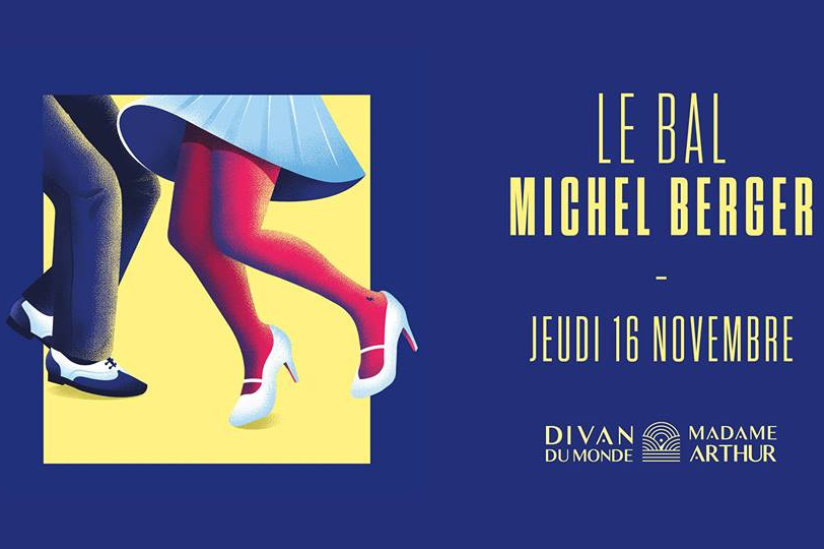Le bal Michel Berger au Divan du monde