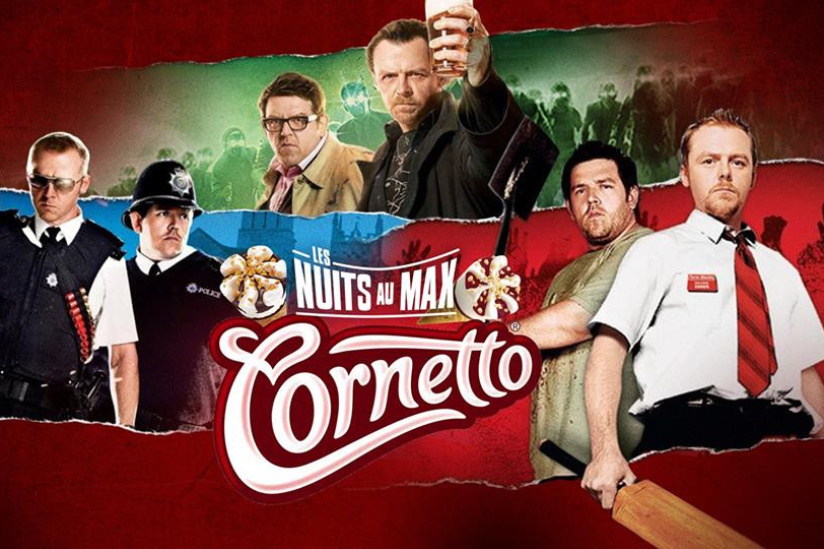 Nuit au Max : Cornetto Trilogy
