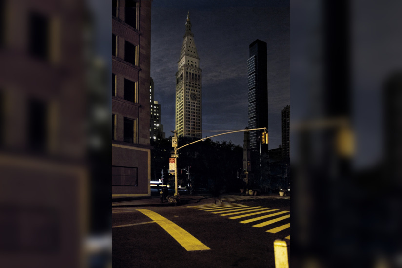 Expo New York in Black à la Galerie de l'Europe