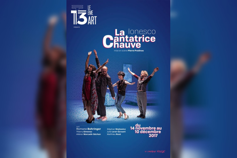 La cantatrice chauve au 13ème art 