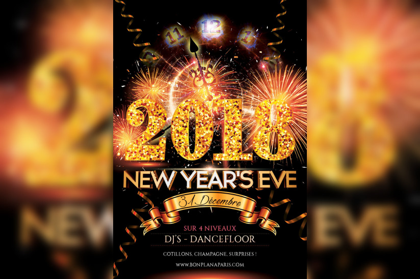 Réveillon du Nouvel An 2018 au restaurant Le Cadet