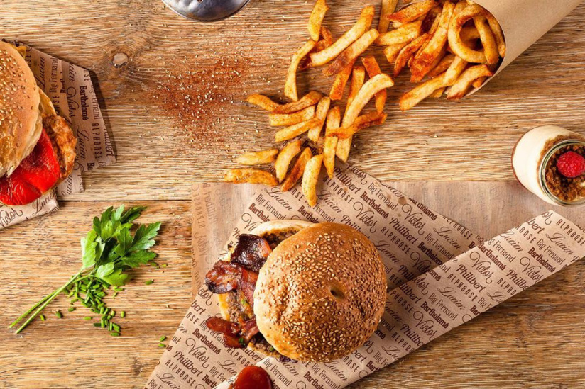 Google paye son burger chez Big Fernand !