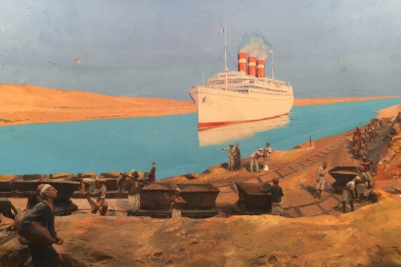 L'épopée du Canal de Suez : expo à l'Institut du Monde Arabe