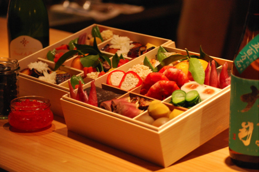 Réveillon du Nouvel An 2018 japonais à emporter chez Enyaa !