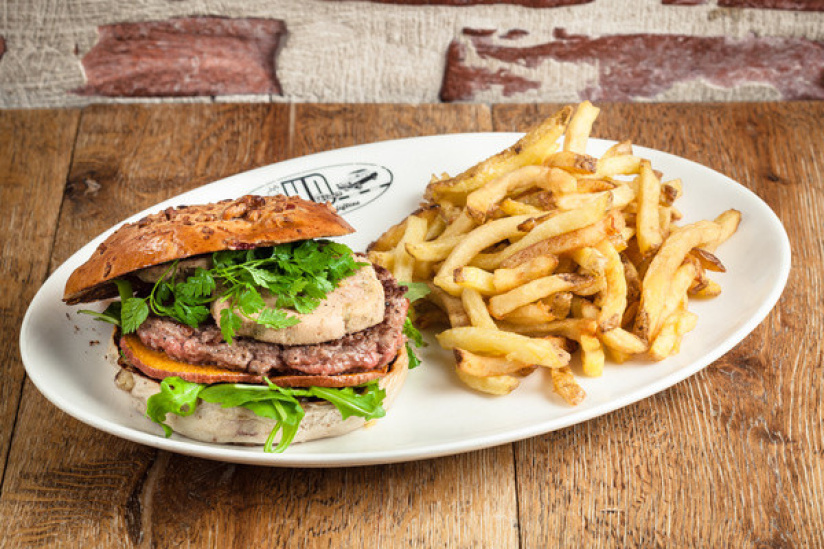 HD Diner lance son burger de fêtes !