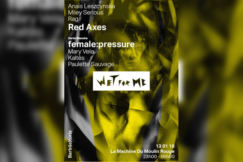 Wet for me : Happy New Queers Edition