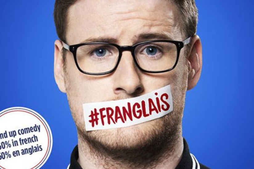 Paul Taylor à la Nouvelle Ève avec #Franglais