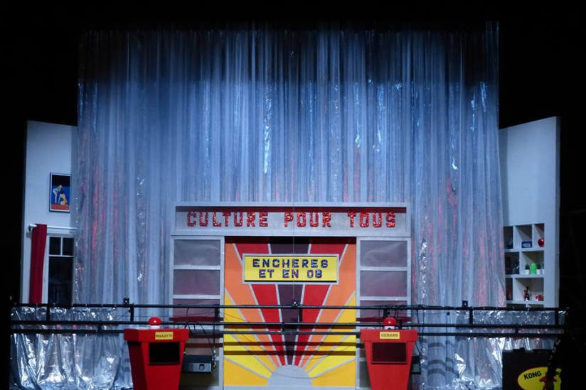 Sexe, magouilles et culture générale de Laurent Baffie au Palace Sexe, magouilles et culture générale de Laurent Baffie au Palace