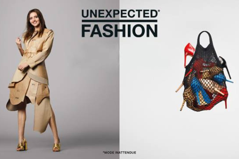 Unexpected fashion : défilez aux 4 Temps !