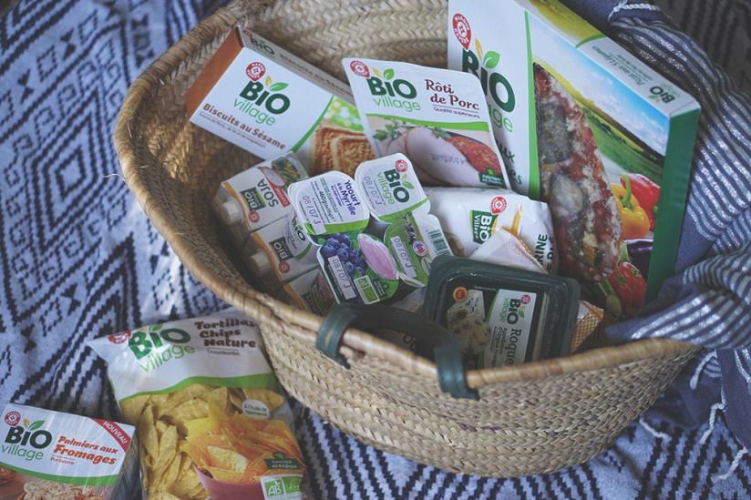 Un pique-nique bio gratuit à Paris