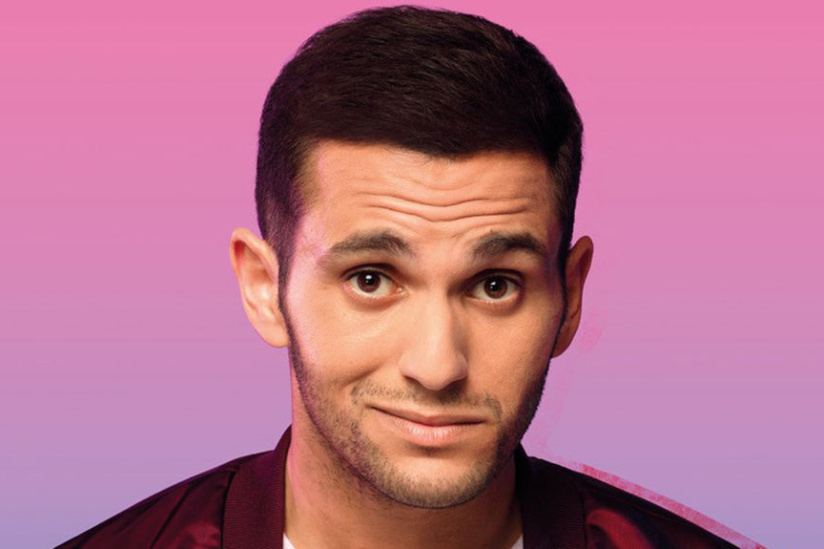 Malik Bentalha à l'Olympia en octobre 2018