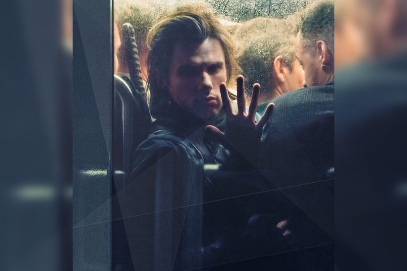 Orelsan en concert à l’AccorHotels Arena Bercy de Paris en décembre 2018
