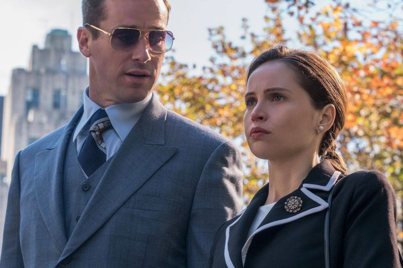 Une femme d'exception : découvrez la bande-annonce