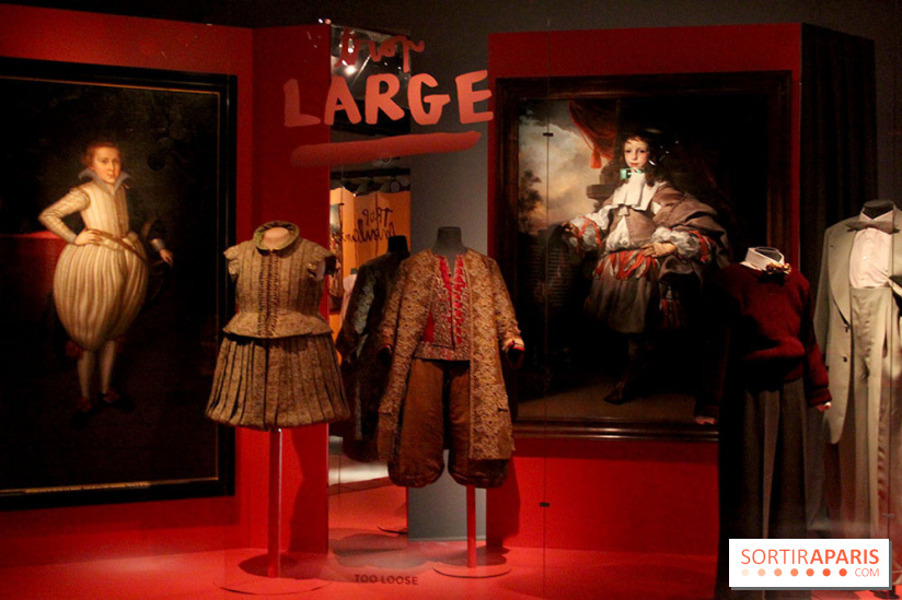 Tenue correcte exigée - vêtements trop larges