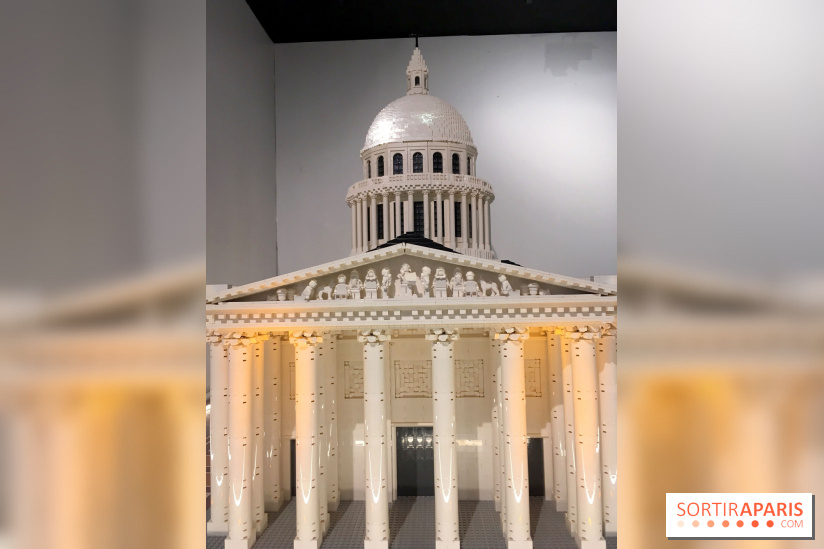 Exposition LEGO à l'Hôtel de Ville - Panthéon