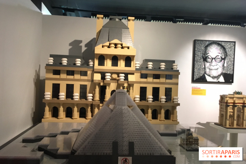 Exposition LEGO à l'Hôtel de Ville - Louvre