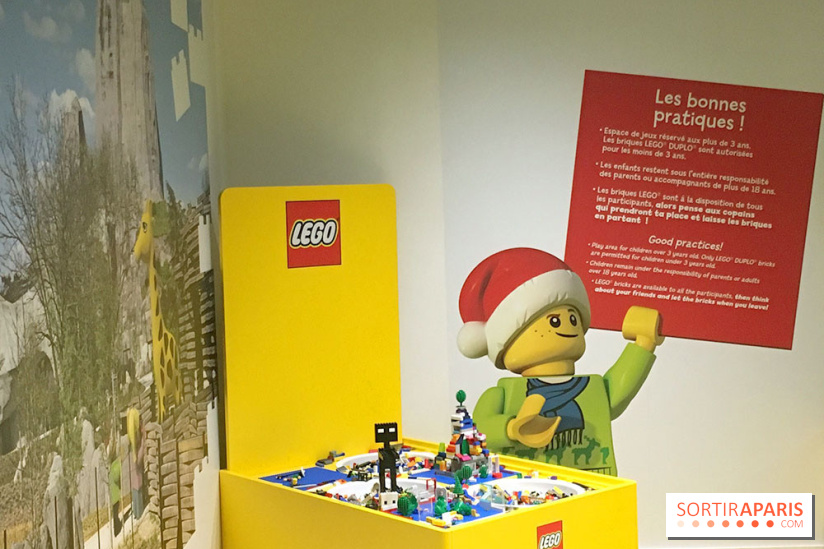 Exposition LEGO à l'Hôtel de Ville - atelier