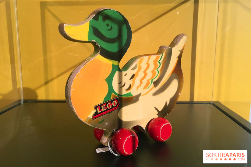 Exposition LEGO à l'Hôtel de Ville - jouet en bois