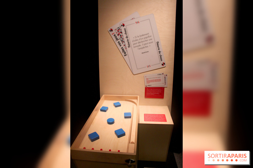 Faites vos jeux, l'expo au Palais de la Découverte