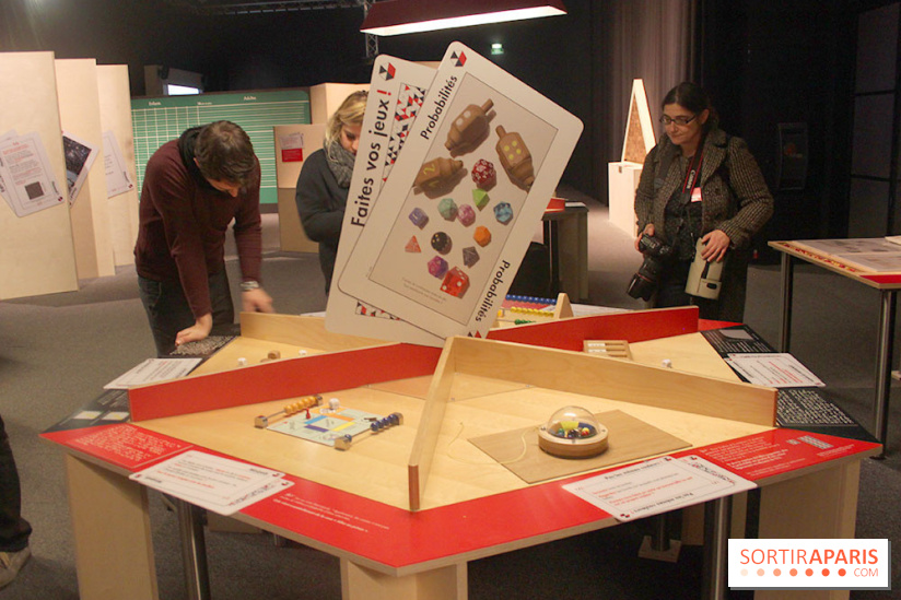 Faites vos jeux, l'expo au Palais de la Découverte