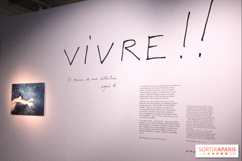 VIVRE!!, l'expo de la collection Agnes B au Palais de la Porte Dorée
