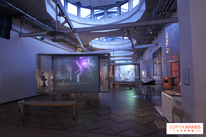 La collection permanente du Musée natinal de l'Immigration - Palais de la Porte Dorée