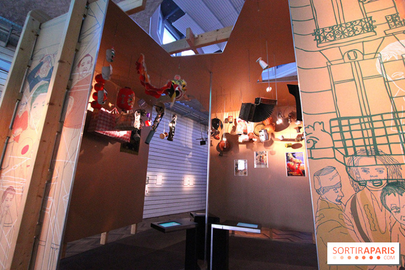 La collection permanente du Musée natinal de l'Immigration - Palais de la Porte Dorée