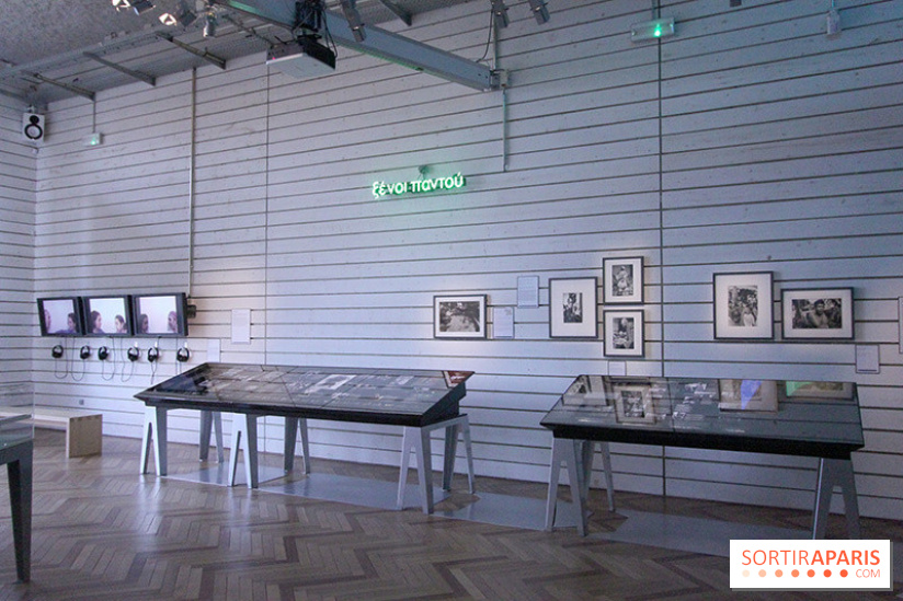 La collection permanente du Musée natinal de l'Immigration - Palais de la Porte Dorée