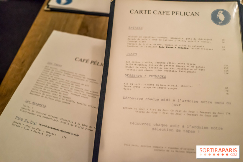 Apero Huitres au Café Pelican