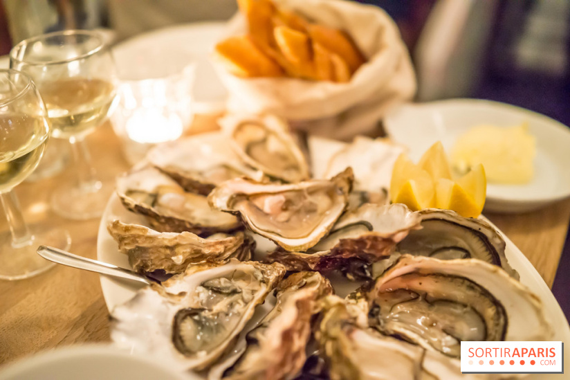 Apero Huitres au Café Pelican