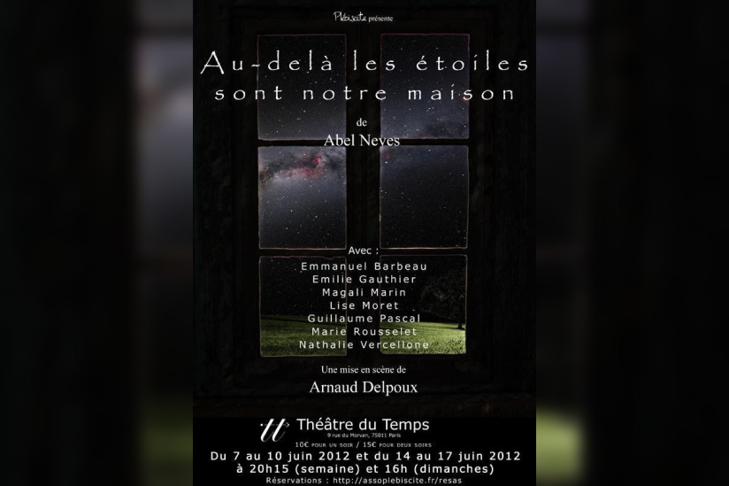 Au-delà les étoiles sont notre maison