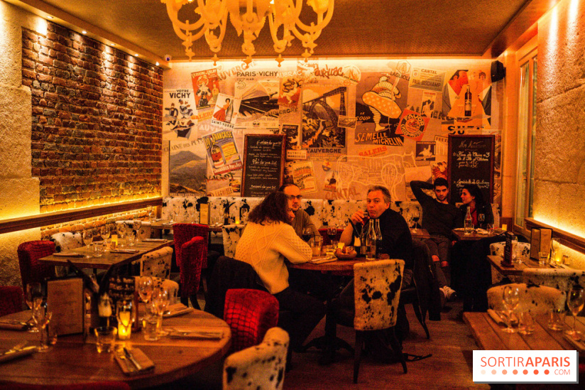 Le Trésor : Un chalet auvergnat dans le Marais