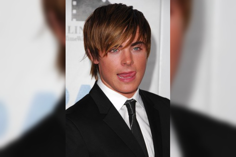 Actor Zac Efron attends the premiere of "Hairspray" held at the Ziegfeld Theater on Monday, July 16, 2007 in New York City, USA. Photo by Gregorio Binuya/ABACAUSA.COM (Pictured: Zac Efron) 
