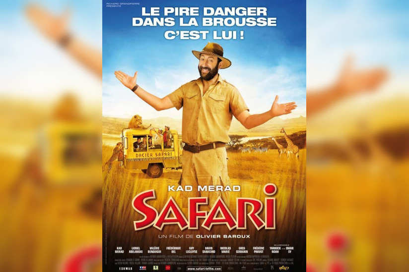 safari film bande annonce