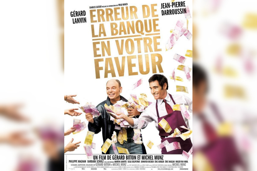 Erreur de la banque en votre faveur