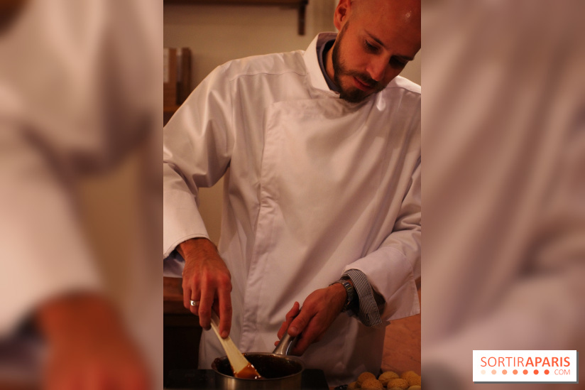 Karamel Paris : boutique-salon de thé by Nicolas Haelewyn