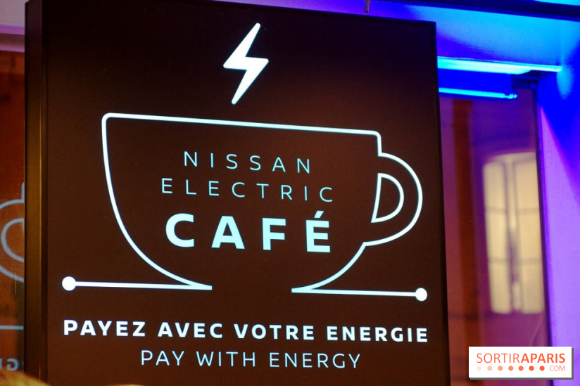 Nissan Electric Café à Paris