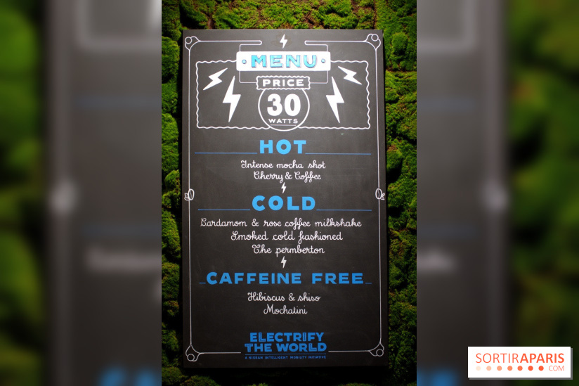 Nissan Electric Café à Paris