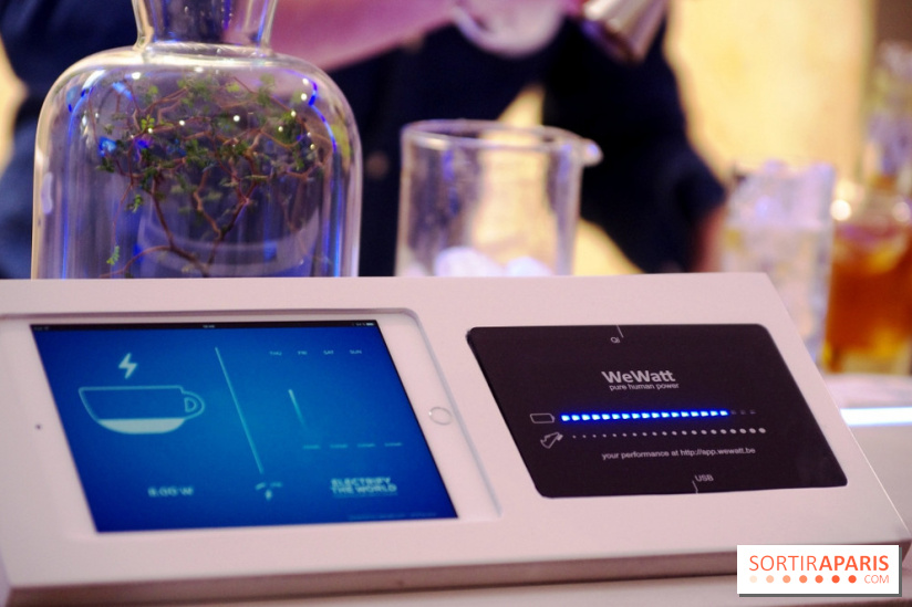 Nissan Electric Café à Paris