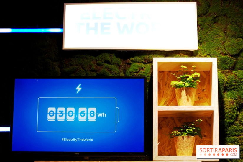 Nissan Electric Café à Paris