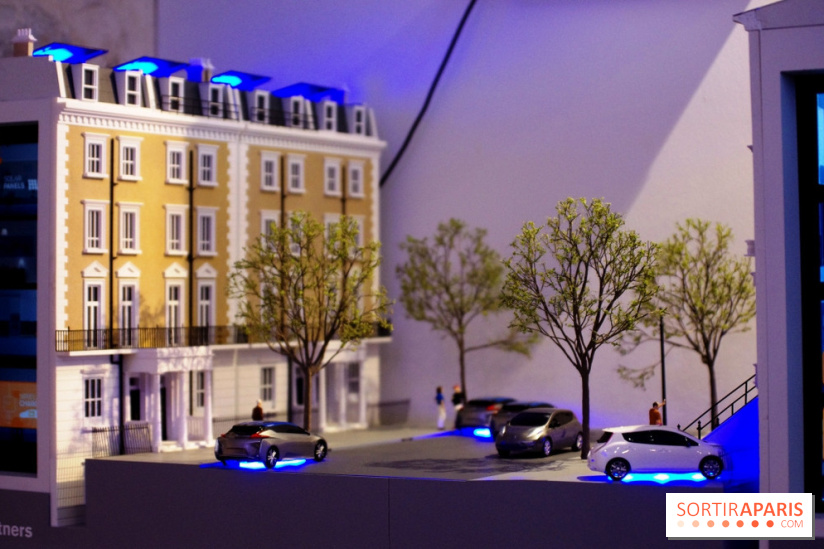 Nissan Electric Café à Paris