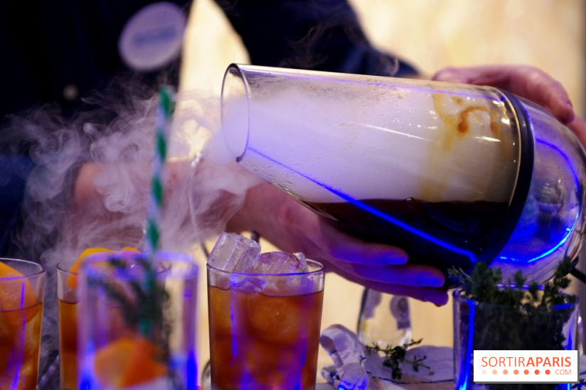 Nissan Electric Café à Paris